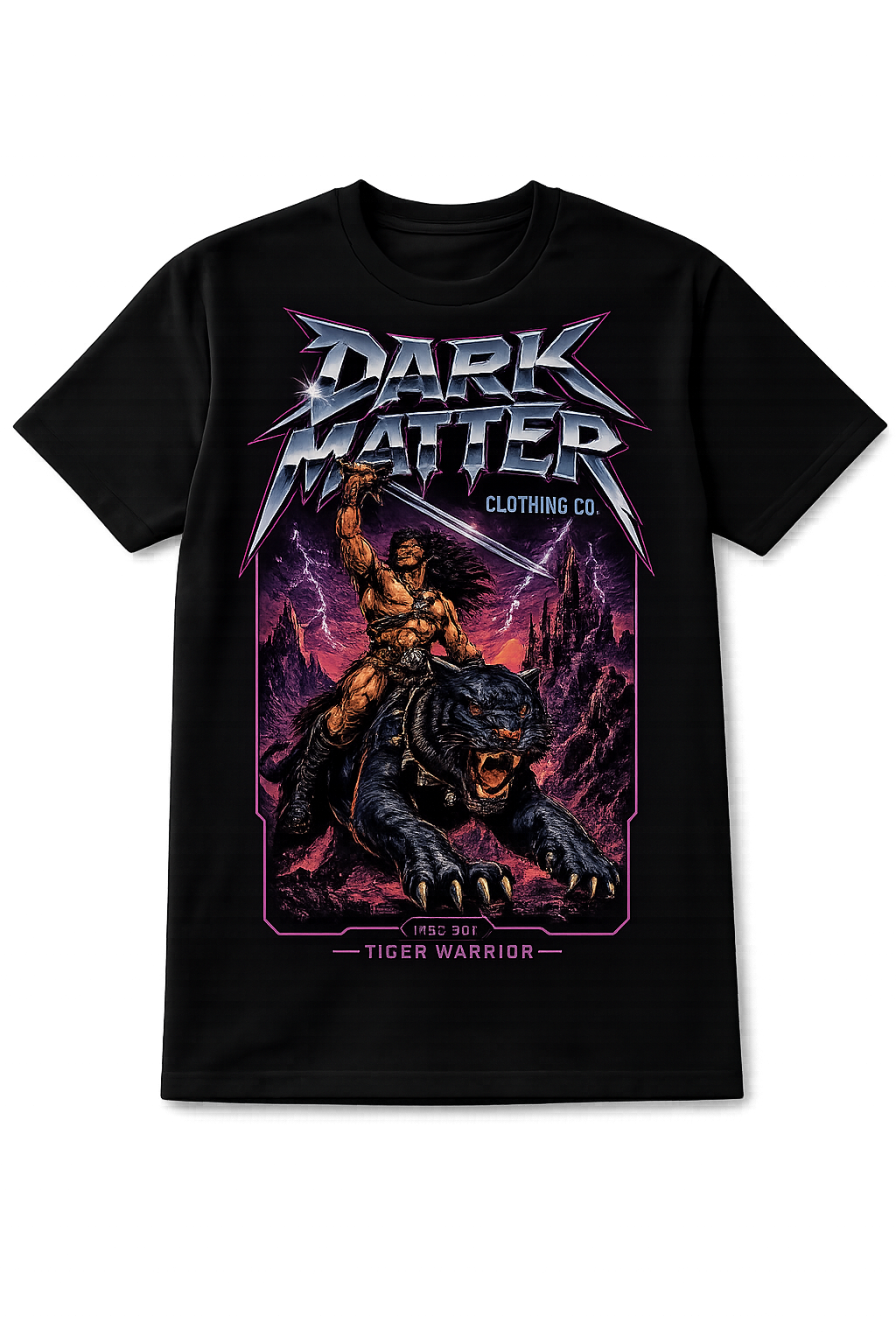 Tiger Warrior Men's Tee