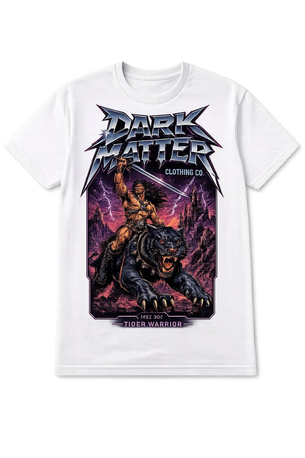 Tiger Warrior Men's Tee