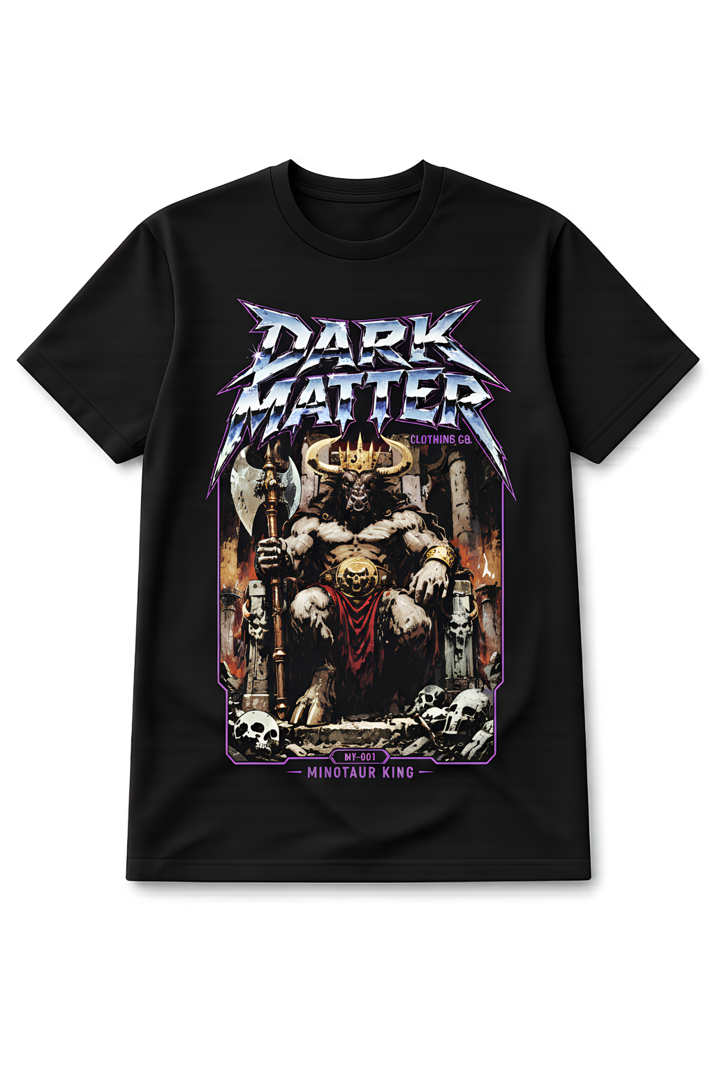 Minatour King Men's Tee