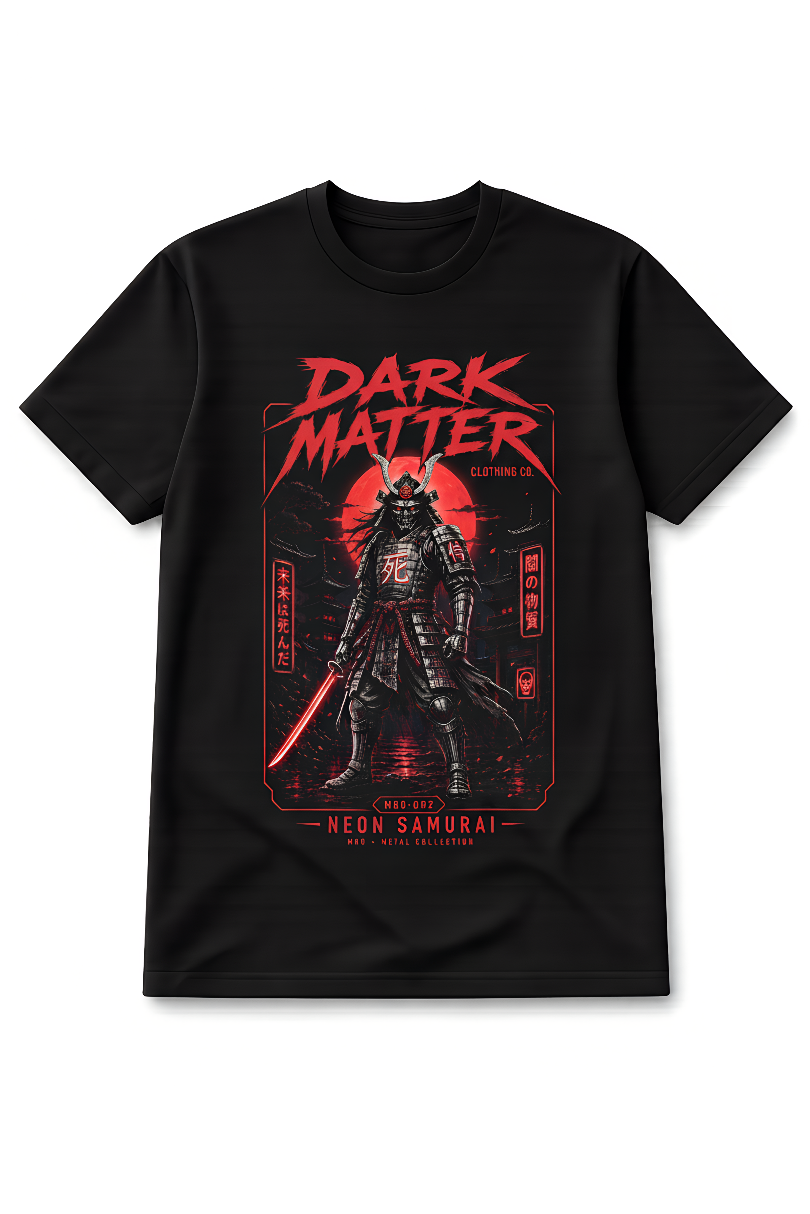 Neon Samurai Men's Tee