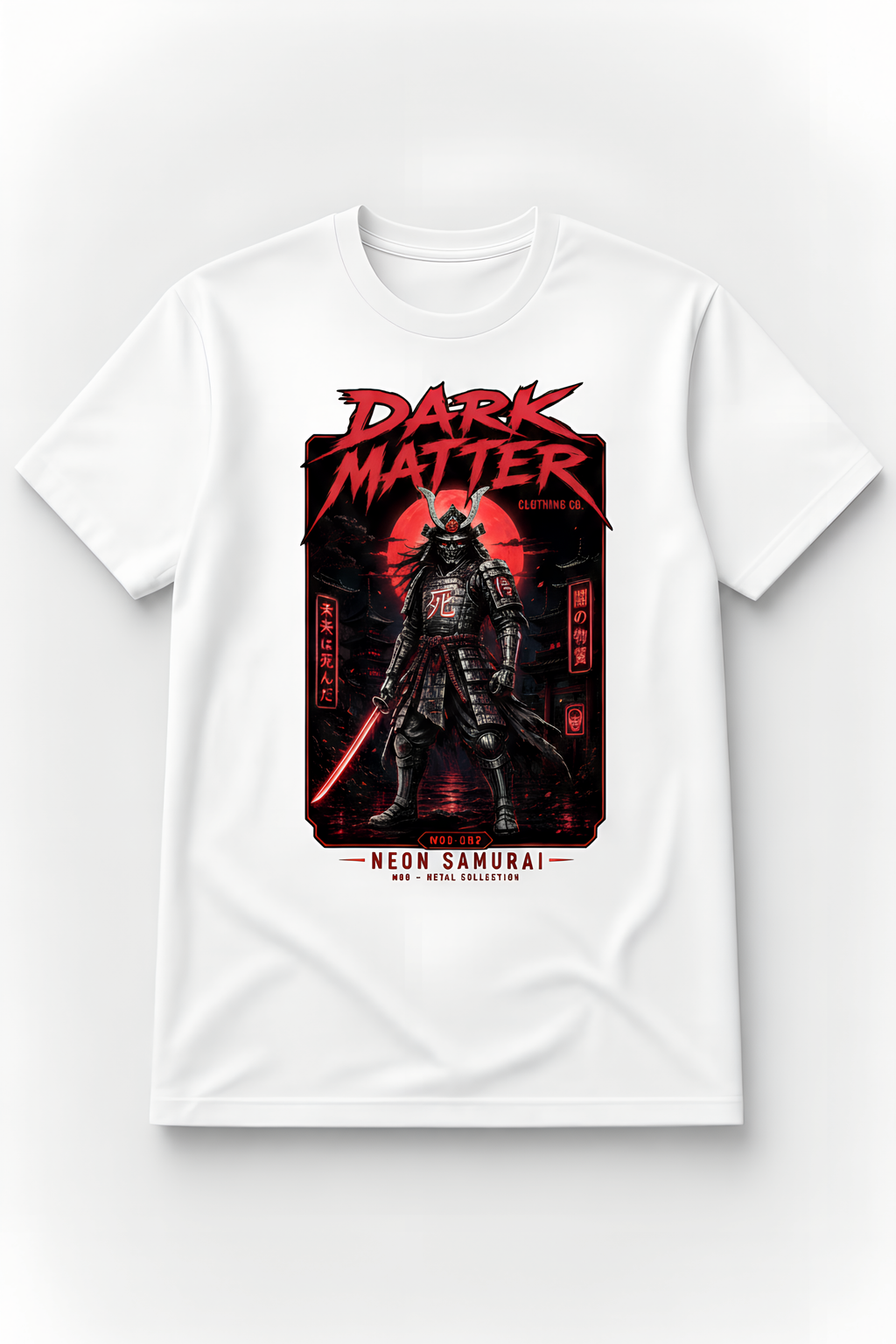 Neon Samurai Men's Tee