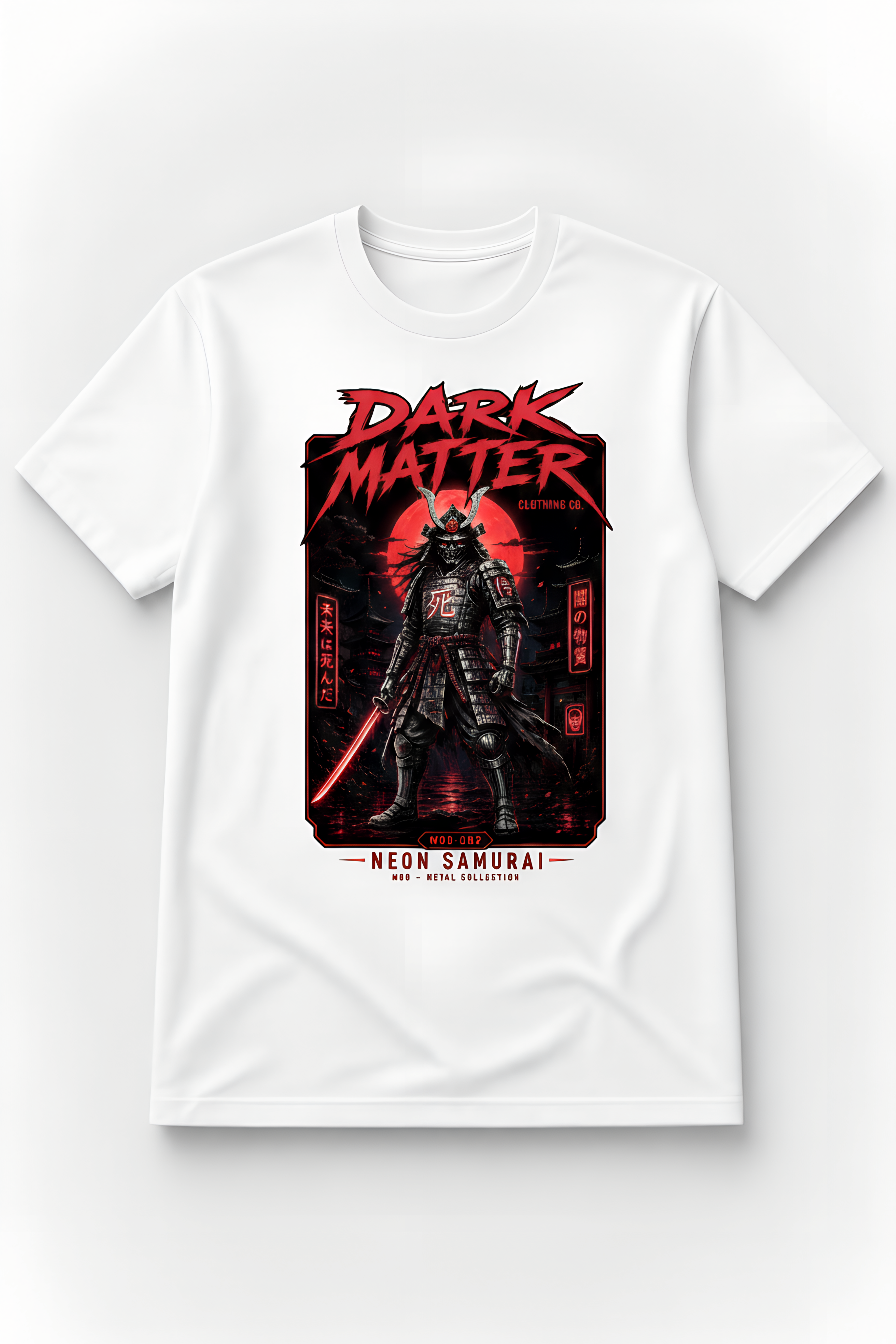 Neon Samurai Men's Tee