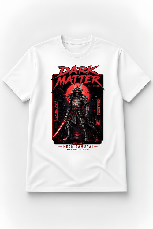 Neon Samurai Men's Tee