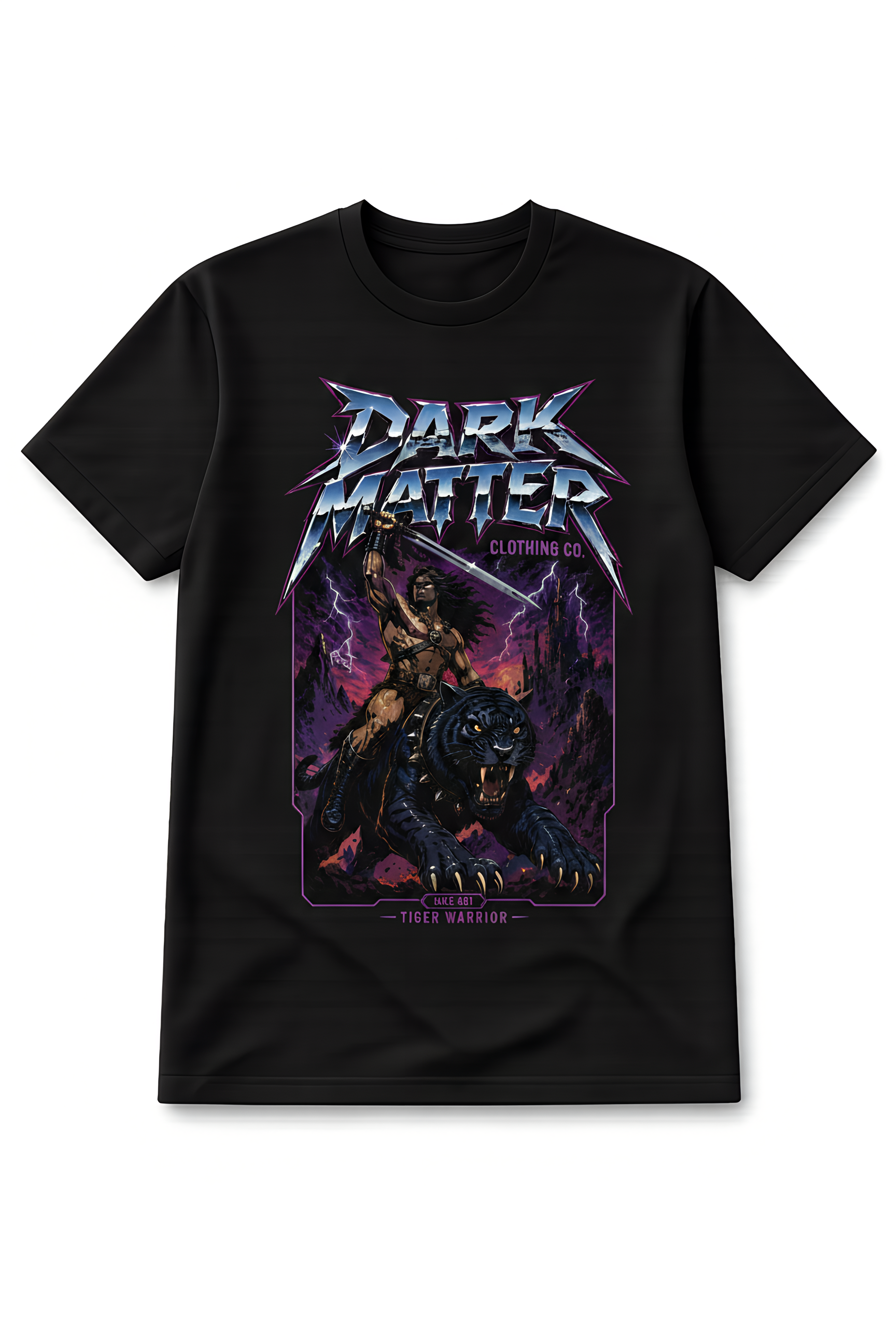 Tiger Warrior Men's Tee