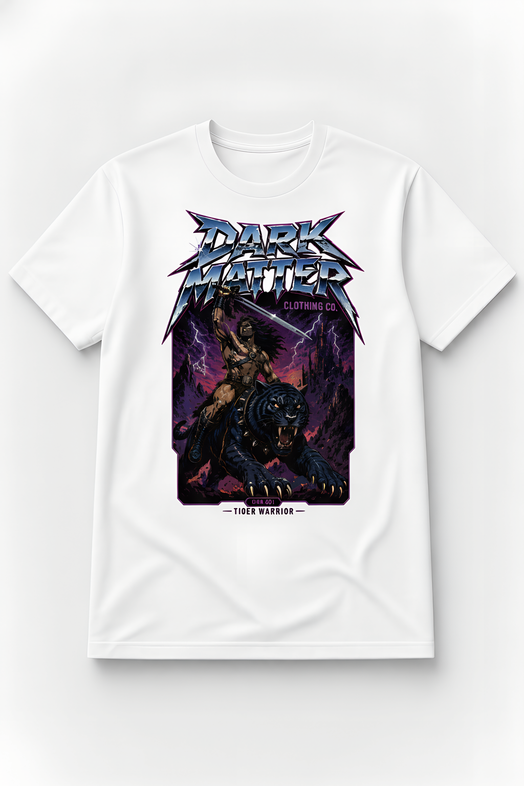 Tiger Warrior Men's Tee